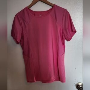 Tail Women's Short Sleeve Pink Workout Top